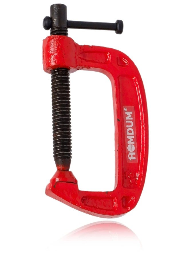 Homdum مشبك تثبيت شديد التحمل من هومدوم | أداة تثبيت من النوع C | مجموعة من 4 قطع (2 بوصة) - Image 3